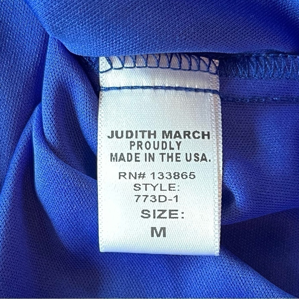 Judith March Anthropologie Boho Statement Sleeves, Embroidered Top, Size M - Picture 12 of 13